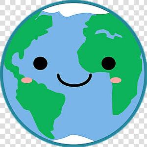 World Planet Planets Kawaii Planeta Planetas Tierra  HD Png Download