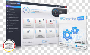 Ashampoo Winoptimizer 17  HD Png Download