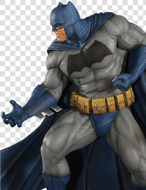 Dark Knight 1 6 Scale Batman Maquette Class  HD Png Download