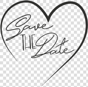 Save The Date Word Art Png File   Save The Date Png  Transparent Png