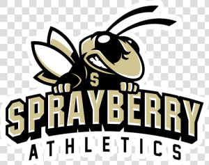 Sprayberry High School Basketball Logo  HD Png Download