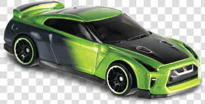 Hot Wheels Nissan Gtr Guaczilla  HD Png Download