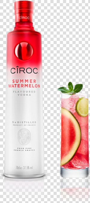 Ciroc Limited Edition Summer Watermelon  HD Png Download