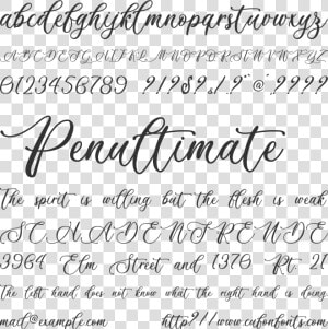 Handwriting  HD Png Download