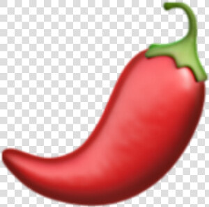  emoji  ios  whatsapp   Cayenne Pepper  HD Png Download