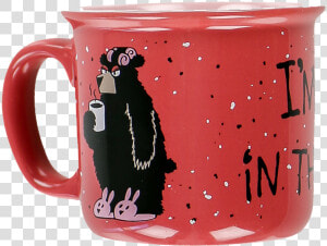 Bear In The Mornings   Mug  HD Png Download