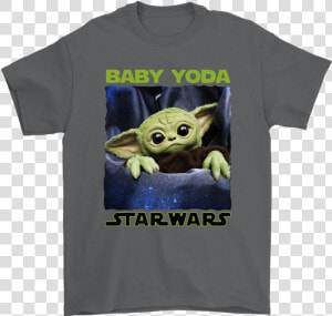 Disney Baby Yoda Cute Star Wars Shirts   Funny Star Wars Merch  HD Png Download