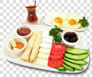 Turkish Breakfast On One Platter  HD Png Download