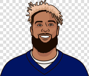 Odell Beckham Jr Face  HD Png Download