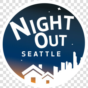 Night Out Logo   Seattle Police Night Out 2018  HD Png Download