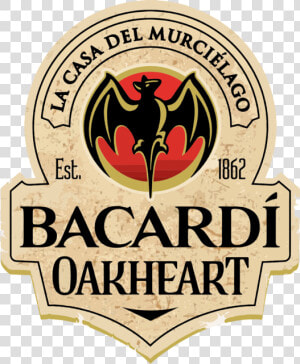 Bacardi Oakheart  HD Png Download