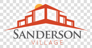 Sanderson Village   Graphic Design  HD Png Download