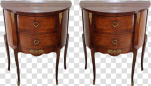 Semi Circle Cabinet   Chest Of Drawers  HD Png Download