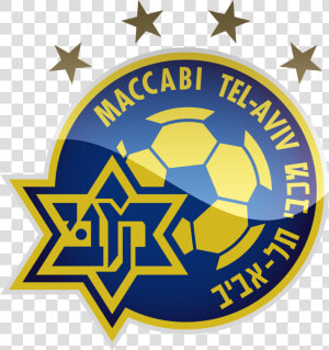 Maccabi Tel Aviv Fc Hd Logo Png   Maccabi Tel Aviv Fc Logo  Transparent Png