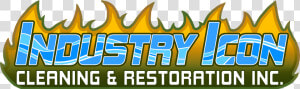 Industry Icon Cleaning And Restoration Inc  HD Png Download