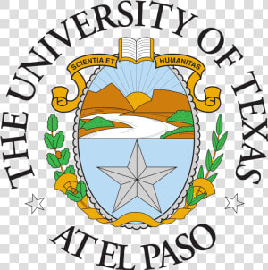 Texas At El Paso Seal  HD Png Download