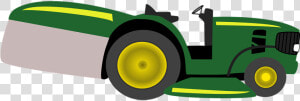 Rasenmäher Traktor Clipart  HD Png Download