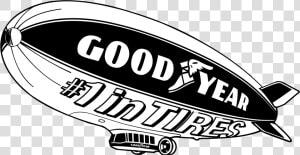 Goodyear Blimp Coloring Pages  HD Png Download