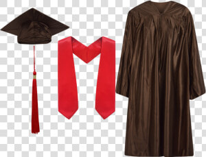 Graduation Hat Red And Bue  HD Png Download