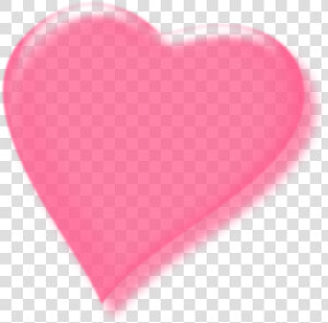 Pink Heart Emoji Png   Hình Trái Tim 3d  Transparent Png