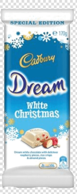 Mm Dream Christmas   Cadbury Dream White Christmas  HD Png Download