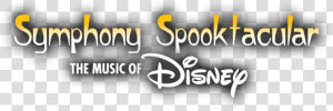 Symphony Spooktacular   Graphic Design  HD Png Download