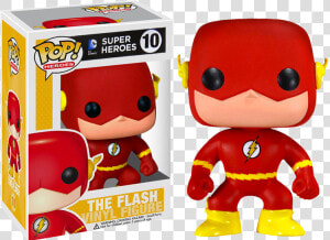 The Flash Pop Vinyl Figure Dc Comics Main Image   Funko Pop The Flash 10  HD Png Download