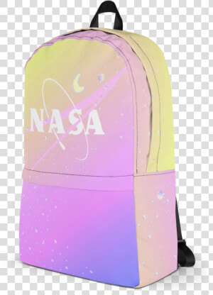 Pastel Nasa Tumblr Soft Grunge Backpack   Pastel Kawaii Backpack  HD Png Download