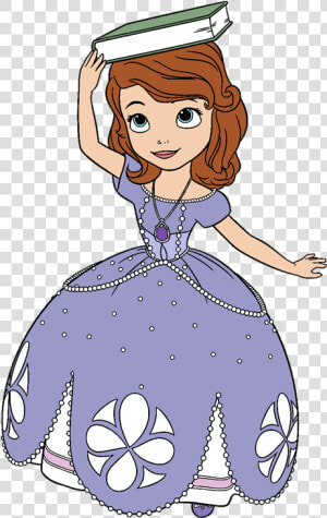 Disney Sofia The First Clip Art Image   Sofia Clipart  HD Png Download