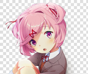 Doki Doki Literature Club Logo Png   Doki Doki Literature Club Imagenes Natsuki  Transparent Png