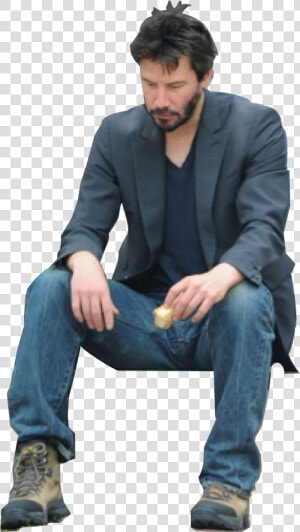 Sad Keanu Reeves Png Clipart   Sad Keanu Reeves Png  Transparent Png