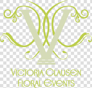 Victoria Clausen Floral Events Is An Award winning   Graphic Design  HD Png Download