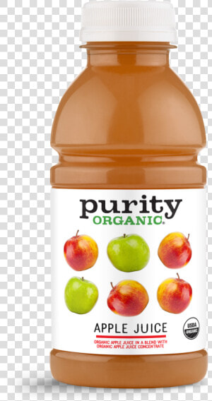 Purity Organic Orange Juice 12  HD Png Download