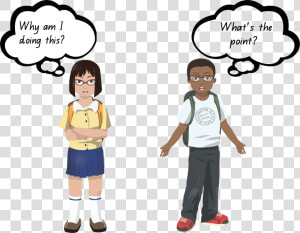 Engaged Student Cliparts   Student Engagement Clipart  HD Png Download