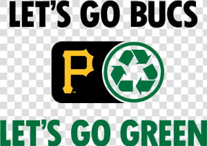 Lets Go Green Logo   Let  39 s Go Bucs Let  39 s Go Green  HD Png Download