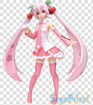 Hatsune Miku Sakura Miku Spm Figure  HD Png Download