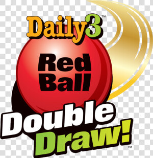 Red Ball Double Draw   Michigan Lottery Red Ball Drawing  HD Png Download