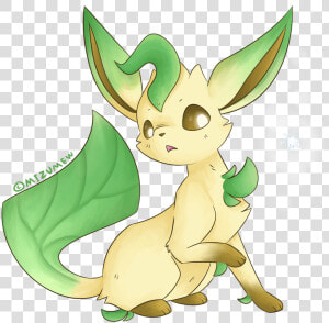 Leafeon Png   Cartoon  Transparent Png