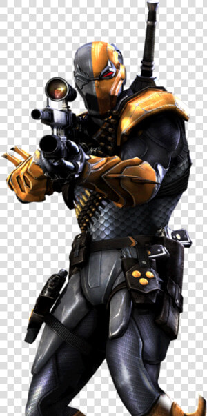 No Caption Provided   Deathstroke Injustice  HD Png Download