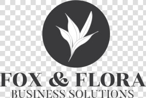 Fox Flora Logo   Emblem  HD Png Download