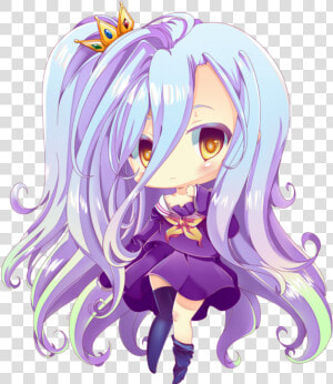 Shiro Chibi No Game No Life Png   Png Download   No Game No Life Chibi Png  Transparent Png