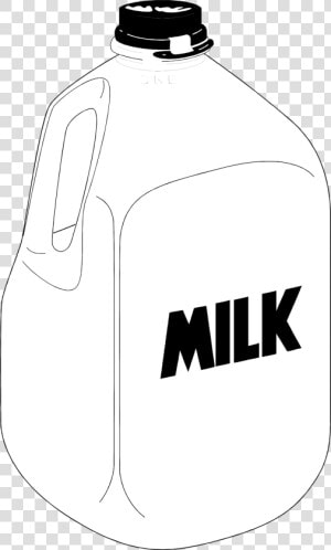 Pint Of Milk Clipart Kid   Gallon Of Milk Illustration  HD Png Download