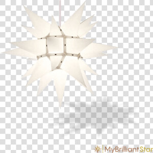 Original Herrnhut Paper Star  White    40 Cm   16 Inch   Construction Paper  HD Png Download