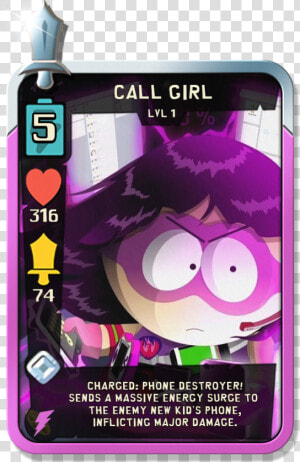 Call Girl South Park The Fractured But Whole  HD Png Download