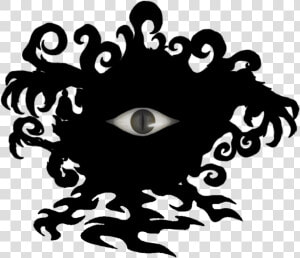 Transparent Eye Outline Png   Yokai Watch Kuroi Watch  Png Download