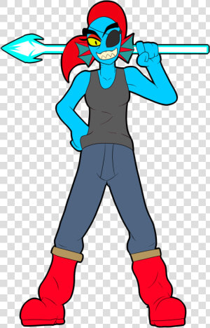 Undertale Undyne Png  Transparent Png