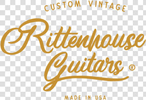 Logo Rittenhouse Clean 19   Calligraphy  HD Png Download