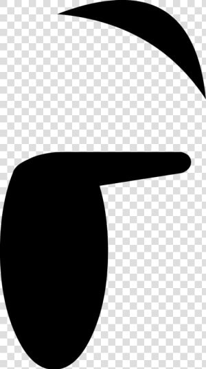 Low Eye With Raised Eyebrow   Bfdi Assets Faces And Limbs  HD Png Download