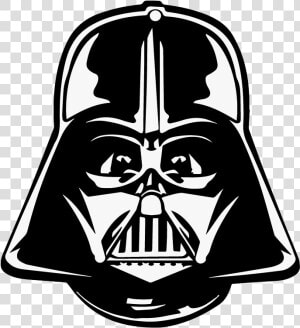 Darth Vader Helmet Png Photos   Darth Vader Drawing Head  Transparent Png