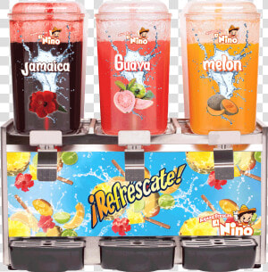 Aguas Frescas 3 Bowl Domper S  HD Png Download